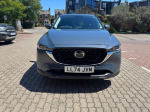 2024 Mazda Cx-5 2.0 E-Skyactiv G Mhev Exclusive-Line Auto Euro 6 (s/s) 5dr in Grey — image 5