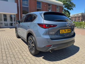 2024 Mazda Cx-5 2.0 E-Skyactiv G Mhev Exclusive-Line Auto Euro 6 (s/s) 5dr in Grey — image 6