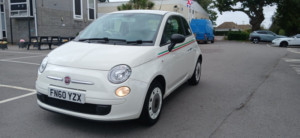 2010 Fiat 500 1.2 Pop in White — image 4