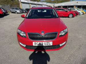2013 Skoda Octavia 1.6 Tdi Elegance in Red — image 6