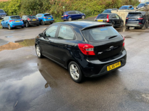 2016 Ford Ka+ 1.2 Ti-Vct Zetec Hatchback 5dr Petrol Manual Euro 6 (70 Ps) in Black — image 2