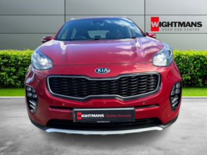 2016 Kia Sportage 1.6 T-Gdi Gt-Line in Red — image 2