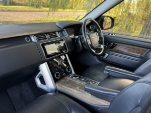 2018 Land Rover Range Rover 3.0 Td V6 Vogue Se in Black — image 5