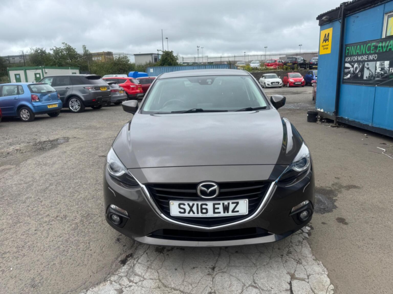 2016 Mazda Mazda3 2.0 Skyactiv-G Se-L Nav Auto Euro 5 (s/s) 5dr in Grey — image 1