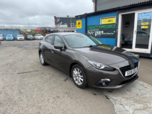 2016 Mazda Mazda3 2.0 Skyactiv-G Se-L Nav Auto Euro 5 (s/s) 5dr in Grey — image 2