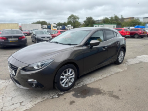 2016 Mazda Mazda3 2.0 Skyactiv-G Se-L Nav Auto Euro 5 (s/s) 5dr in Grey — image 3