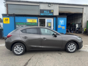2016 Mazda Mazda3 2.0 Skyactiv-G Se-L Nav Auto Euro 5 (s/s) 5dr in Grey — image 6