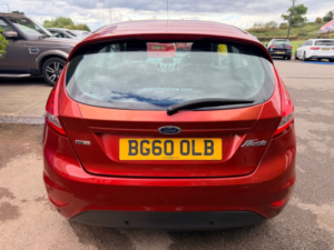2010 Ford Fiesta 1.4 Tdci Edge Hatchback 3dr Diesel Manual (110 G/km, 67 Bhp) in Red — image 3