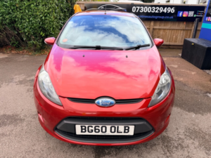 2010 Ford Fiesta 1.4 Tdci Edge Hatchback 3dr Diesel Manual (110 G/km, 67 Bhp) in Red — image 6