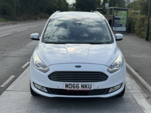 2016 Ford Galaxy 2.0 Tdci Titanium in White — image 4
