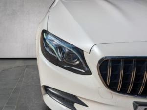 2017 Mercedes-Benz E Class 2.0 E220d Amg Line (premium Plus) Cabriolet G-Tronic+ Euro 6 (s/s) 2dr in White — image 2