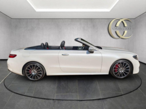 2017 Mercedes-Benz E Class 2.0 E220d Amg Line (premium Plus) Cabriolet G-Tronic+ Euro 6 (s/s) 2dr in White — image 3