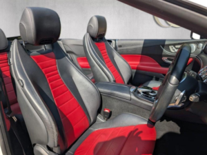 2017 Mercedes-Benz E Class 2.0 E220d Amg Line (premium Plus) Cabriolet G-Tronic+ Euro 6 (s/s) 2dr in White — image 4