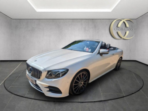 2017 Mercedes-Benz E Class 2.0 E220d Amg Line (premium Plus) Cabriolet G-Tronic+ Euro 6 (s/s) 2dr in White — image 5