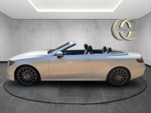 2017 Mercedes-Benz E Class 2.0 E220d Amg Line (premium Plus) Cabriolet G-Tronic+ Euro 6 (s/s) 2dr in White — image 6