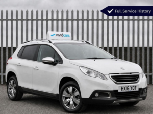 2016 Peugeot 2008