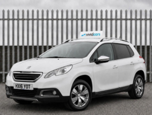 2016 Peugeot 2008 1.6 Bluehdi Allure Euro 6 (s/s) 5dr in White — image 2