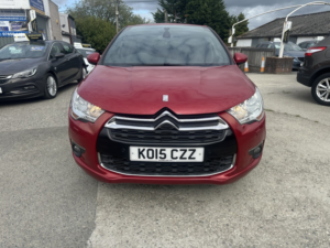 2015 Ds Automobiles Ds 4 2.0 Bluehdi Dsport in Red — image 4