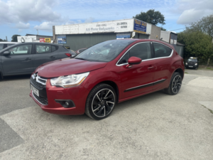 2015 Ds Automobiles Ds 4 2.0 Bluehdi Dsport in Red — image 5