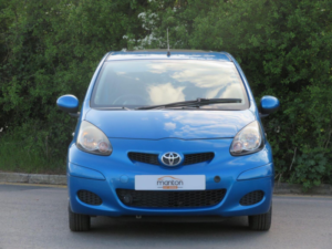 2010 Toyota Aygo 1.0 Vvt-I Blue Multimode Euro 5 5dr in Blue — image 3