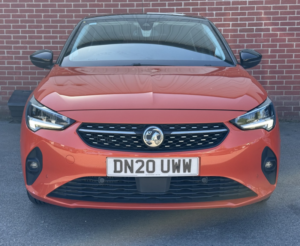 2020 Vauxhall Corsa 1.2 Turbo Elite Nav in Orange — image 2