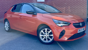 2020 Vauxhall Corsa 1.2 Turbo Elite Nav in Orange — image 3