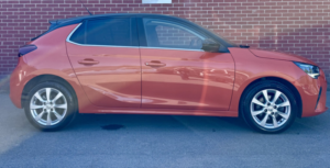 2020 Vauxhall Corsa 1.2 Turbo Elite Nav in Orange — image 4