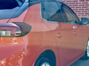 2020 Vauxhall Corsa 1.2 Turbo Elite Nav in Orange — image 5