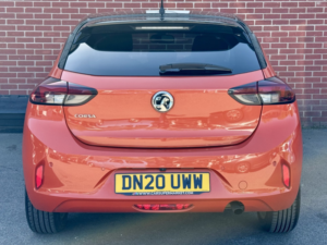 2020 Vauxhall Corsa 1.2 Turbo Elite Nav in Orange — image 6