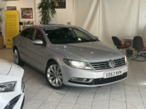 2013 Volkswagen Cc 2.0 Tdi Bluemotion Tech Gt in Silver — image 1