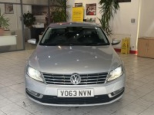 2013 Volkswagen Cc 2.0 Tdi Bluemotion Tech Gt in Silver — image 2