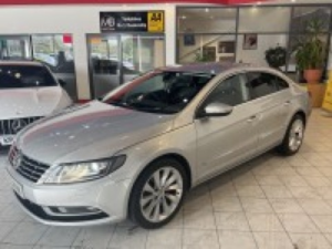 2013 Volkswagen Cc 2.0 Tdi Bluemotion Tech Gt in Silver — image 4
