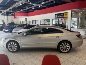 2013 Volkswagen Cc 2.0 Tdi Bluemotion Tech Gt in Silver — image 5