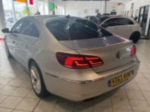 2013 Volkswagen Cc 2.0 Tdi Bluemotion Tech Gt in Silver — image 6