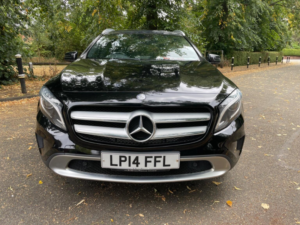 2014 Mercedes-Benz Gla 2.1 Gla220 Cdi Se 7g-Dct 4matic Euro 6 (s/s) 5dr in Black — image 2