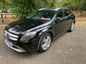 2014 Mercedes-Benz Gla 2.1 Gla220 Cdi Se 7g-Dct 4matic Euro 6 (s/s) 5dr in Black — image 3