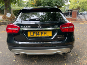 2014 Mercedes-Benz Gla 2.1 Gla220 Cdi Se 7g-Dct 4matic Euro 6 (s/s) 5dr in Black — image 6