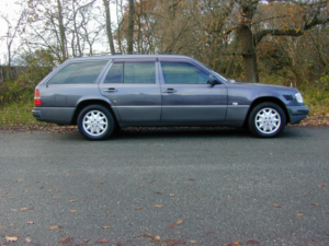 1995 Mercedes-Benz 300 Ref 8723 - Sold Confirmed Order - Mercedes Benz W124 E300 Turbo Diesel Estate 7 in Grey — image 2