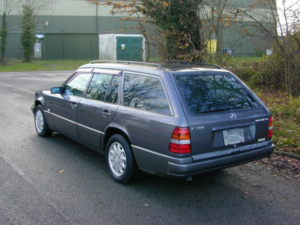 1995 Mercedes-Benz 300 Ref 8723 - Sold Confirmed Order - Mercedes Benz W124 E300 Turbo Diesel Estate 7 in Grey — image 4