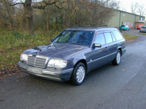 1995 Mercedes-Benz 300 Ref 8723 - Sold Confirmed Order - Mercedes Benz W124 E300 Turbo Diesel Estate 7 in Grey — image 6