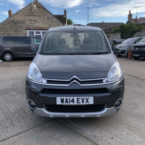 2014 Citroen Berlingo 1.6 Hdi Plus in Grey — image 4