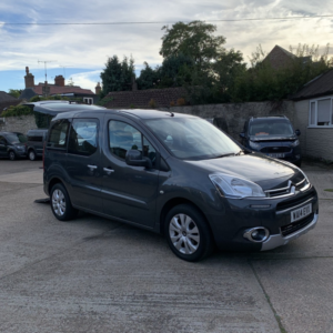 2014 Citroen Berlingo 1.6 Hdi Plus in Grey — image 5