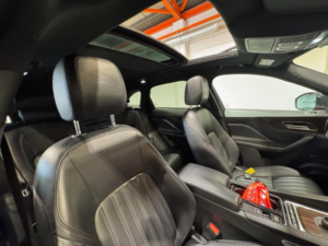2016 Jaguar F-Pace 2.0 D180 Portfolio Auto AWD Euro 6 (s/s) 5dr in Red — image 4