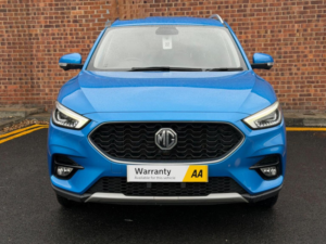 2023 MG MG Zs 1.5 Vti-Tech Exclusive Euro 6 (s/s) 5dr in Blue — image 3