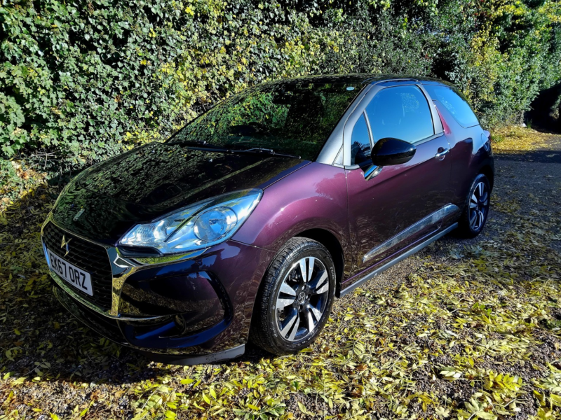 2017 Ds Automobiles Ds 3 1.2 Puretech Chic in Purple — image 1