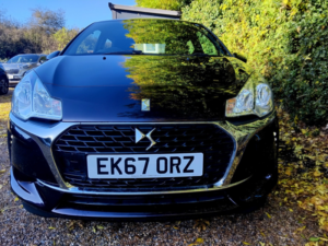 2017 Ds Automobiles Ds 3 1.2 Puretech Chic in Purple — image 2