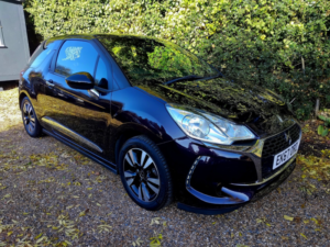 2017 Ds Automobiles Ds 3 1.2 Puretech Chic in Purple — image 4