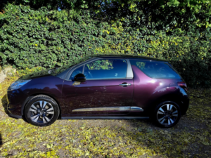 2017 Ds Automobiles Ds 3 1.2 Puretech Chic in Purple — image 5