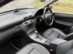 2006 Mercedes-Benz C Class 1.8 C200 Kompressor Avantgarde Se in Silver — image 6