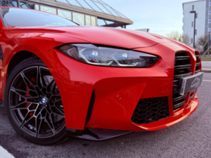 2022 BMW M4 3.0 M4 Competition M Xdrive Convertible in Red — image 3